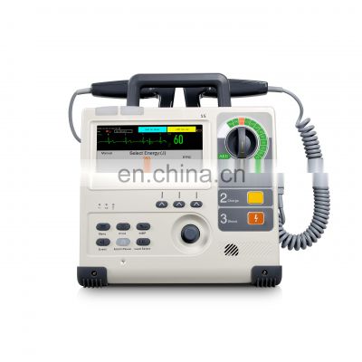 ICU First-Aid Device Portable Medical Defibrillator/Monitor Defibrillator