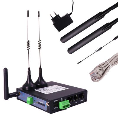 Low price industrial wireless router 3 ports for Remote Monitoring for Hydraulic Press