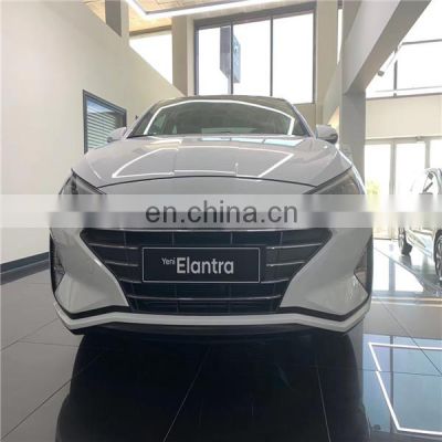 car  auto parts  ABS  front  lip and  rear  diffuser  bumper protection  for  Hyundai ELantra  2019 +
