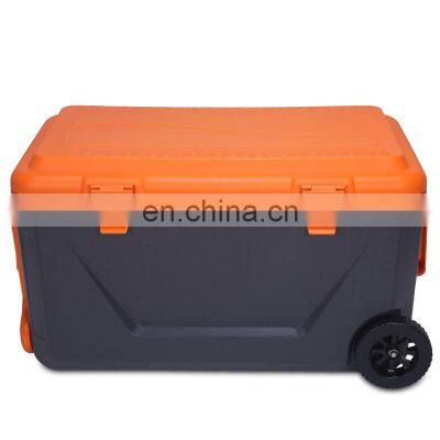 Wholesale GINT 45L wheeled cooler box with handle with custom logo