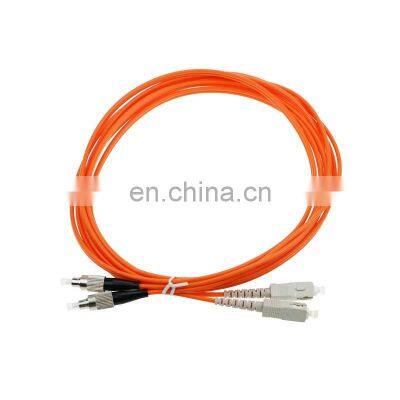 SC FC Duplex Multi mode 50/125 62.5/125 Fiber Optic Patch cord Fiber Jumper