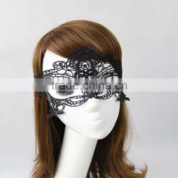 Handmade Cheap Half Face Party Masquerade Lace Mask