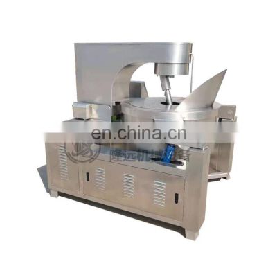China Factory LONKIA Supplier Cheapest Stainless Steel Deep Fryer Machine With Oil Filtration Device