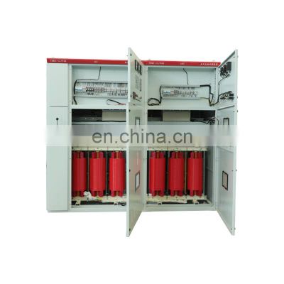 High voltage reactive power capacitor bank compensation complete sets device