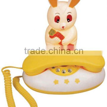 Rabbit child telephone
