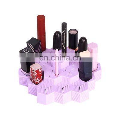 Silicone Cosmetic Organizer Lipstick Storage Display Stand