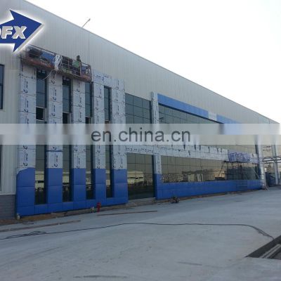 Steel Structure Prefabricated Textile And Garment Factory From Peb Steel Buildings
