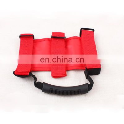 Red Handle Rollcage for Jeep Wrangler JK 07+ 4x4 Accessories Maiker Manufacturer Exterior Accessories