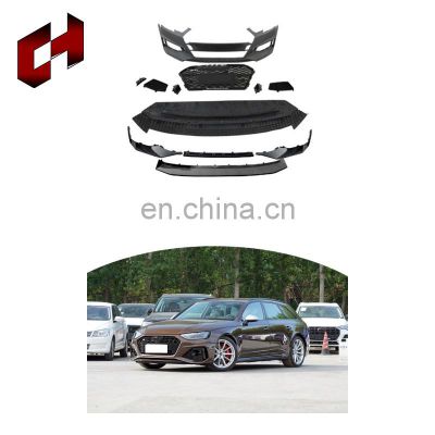 Ch Hot Sales Seamless Combination Exhaust Auto Parts Grille Installation Body Kits For Audi A4 2017-2020 To Rs4