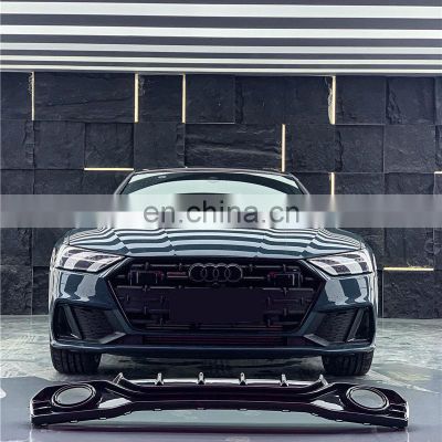 Runde New Arrival Kits For Audi A7 Upgrade Bctxw Style Carbon Fiber Body Kit Front Lip Rear Lip Spoiler