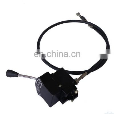 loader xcmg parts zl50 transmission part shift control cable LW560F.2.1A 251400309