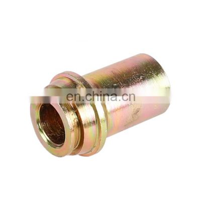 (QHH3747.2)China supplier carbon steel pipe fitting malleable iron pipe fitting straight fittings WELD Connector