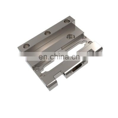 CNC Machining Aluminum hinge parts block