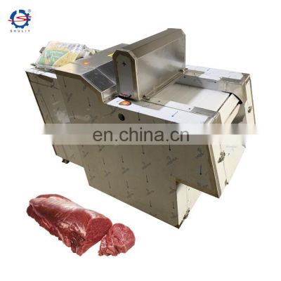 butchery frozen meat slicer cheese cube small meat cutting machine