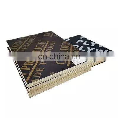 Phenolic Plywood Board Concrete Formwork Polyboard Plywood Price