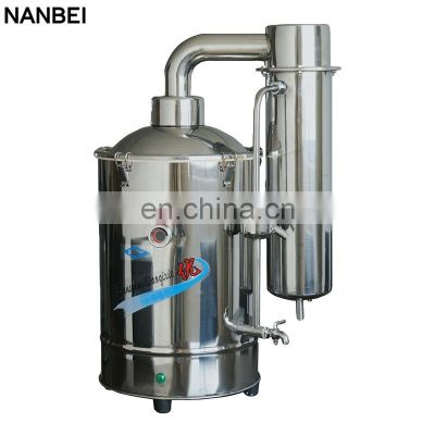 Reliable performance economical stainless steel water distillation plant with CE confirmed