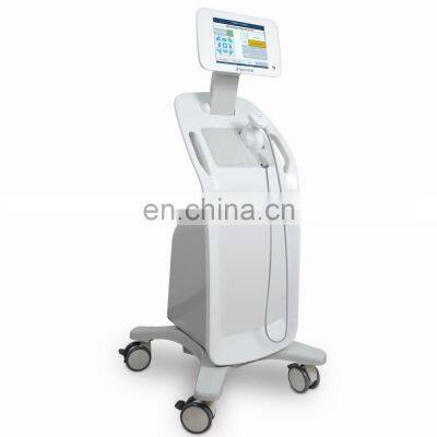 Standing Liposuction Belly Fat Reducing Hifu Body Slimming Machine For Beauty Salon