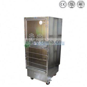 Factory low price hot sale oxygen cage for cats
