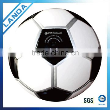 for promotion cheap soft PVC machine sititched soccer ball or football                        
                                                Quality Choice