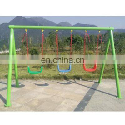 Top sale preschool kids swing set for kids