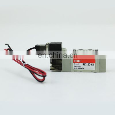 Genuine SMC Solenoid valve dc24v 1/8' vt307-5g-y5 high frequency solenoid smc AS3201F-03-08A AS3201F0308A