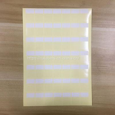 Self Laminating Polyester Cable Labels Print with Laser Printes