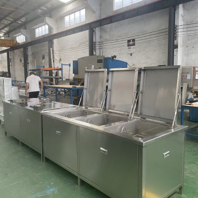Double Tank Industrial Ultrasonic Cleaner For Mechanical Parts Metal Parts Dental Ultrasonic Cleaner Machine