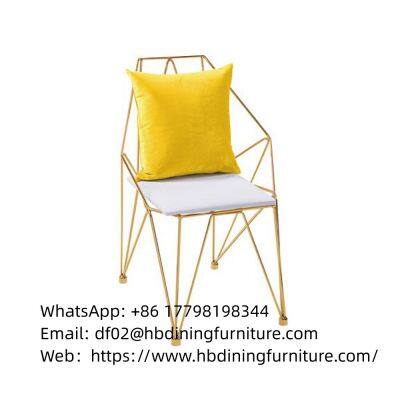 Wire dining chair