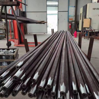 Atlas Hex.22mm Drill rod Carburized 12foot