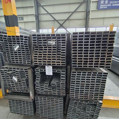 China Manufacturer Hollow Section Carbon Square Steel Tube
