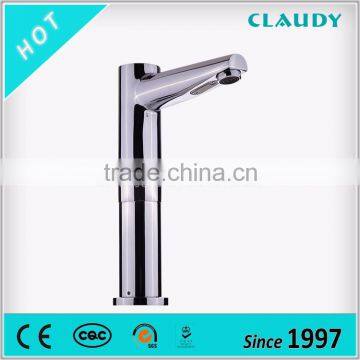 2016 Hot Sales Long Neck Long Lifetime CUPC Automatic Shut off Faucet