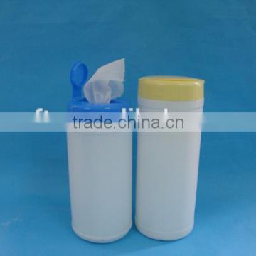 Plastic wet wippes cup container,100pcs