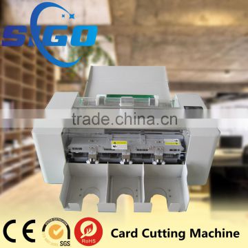SG-002-I electric name card cutter heavy duty book slitting machine                        
                                                Quality Choice