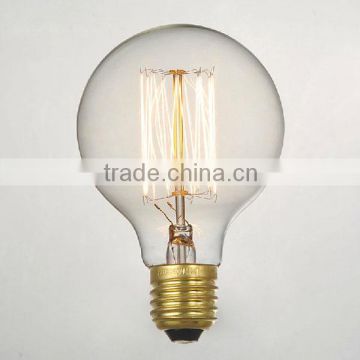 g95 95*130mm china manufactures 40/60w quad loop edison style vintage light bulb