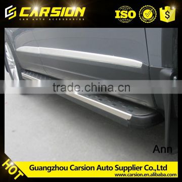 Aluminium alloy Running board For vw tiguan 2010 side step bar from Carsion