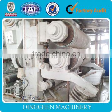 Dingchen Machinery 1575mm White Board Liner Paper Making Machine/White Manila Board Machine