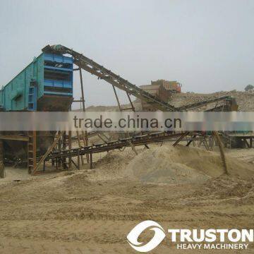 Crushed stone production line/quartz crusher plant/silica sand production line