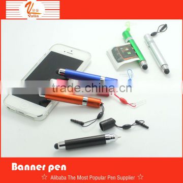 High sensitive Retractable Stylus Pens for iPhone/iPod/iPad/Android Tablet