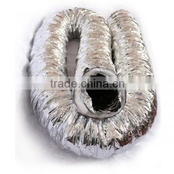 insulated flexible aluminum air duct Large diameter air venting