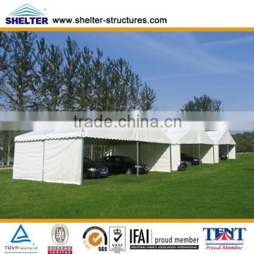 Hot-dip galvanized steel aluminum outdoor wedding tent bear strong wind with super good quality