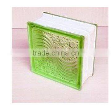 building decorative glass block brick glass block size recycled glass block