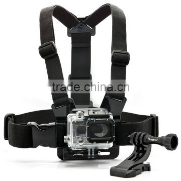 Chest Strap Belt Mount for gopro camera accessories