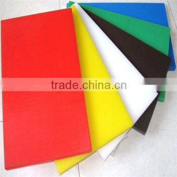 1" thick plastic sheet/weight plates