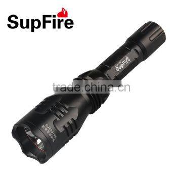 Aluminium alloy torch high power tactical led flashlight