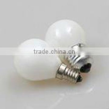 cheap incandescent bulb G45 milky