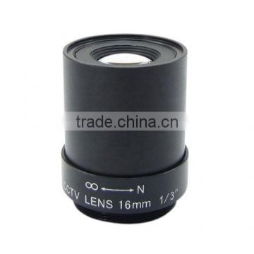 12mm Focal Length,Aperture F1.2,CS Mount,1/3" Format,Angle 25 degree Fixed Iris Lens(SL-1212F)