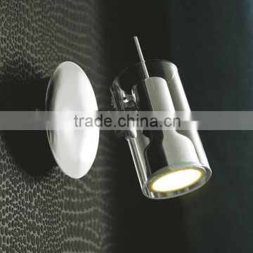 Aluminum 10W COB led track spot light with Black/White/Silver frame CE ROHS