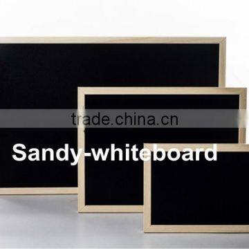 wooden frame black boards sandy-whiteboard xds312