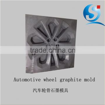 Customized graphite mould