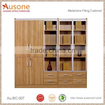 Modern Cobination 5 Doors Wood Vertical File Cabinet